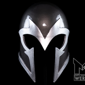 Magneto Helmet X-Men First Class era Life-size scale collectable/cosplay