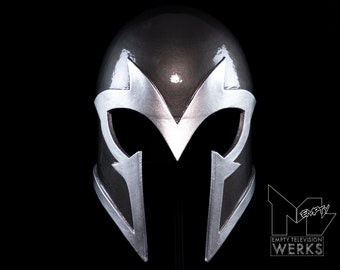 Magnetohelm X-Men First Class-tijdperk Levensgrote schaal voor verzamelaars/cosplay