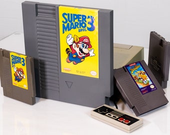 Mario Nes Cartridge - Etsy