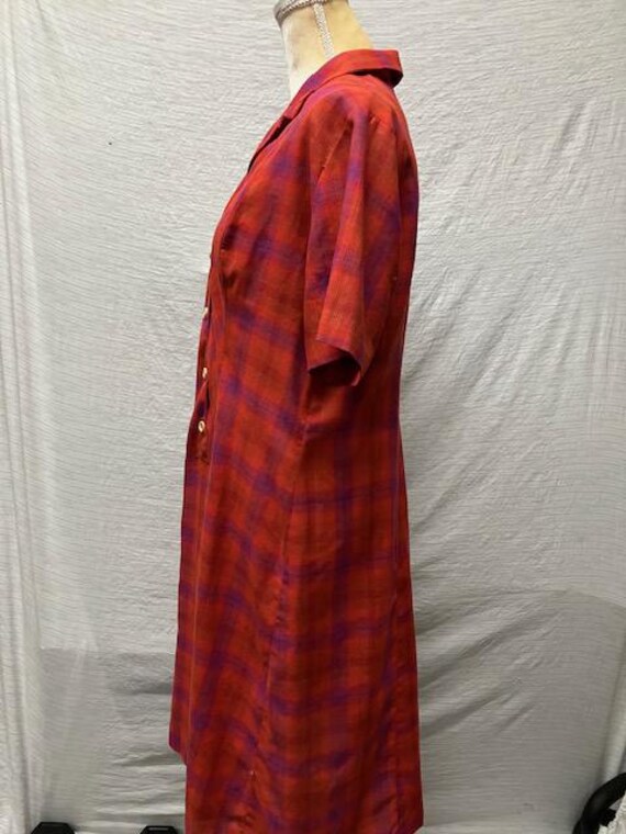 Vintage Lynda Lou Housedress - image 5