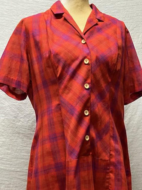 Vintage Lynda Lou Housedress - image 3