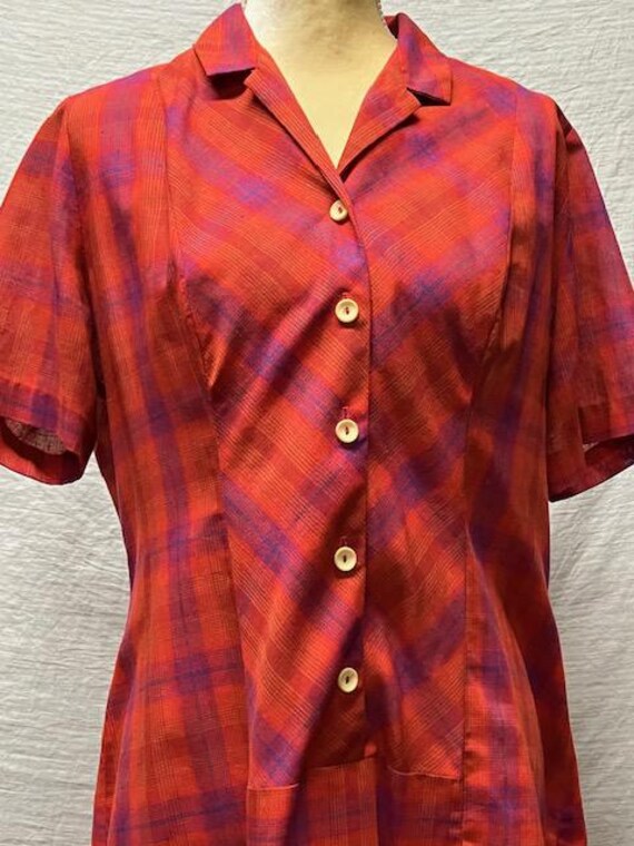 Vintage Lynda Lou Housedress - image 2