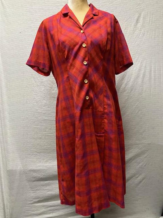 Vintage Lynda Lou Housedress - image 1