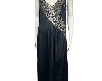 Vintage Colesce Collection Lingerie Nightgown Slip Dress