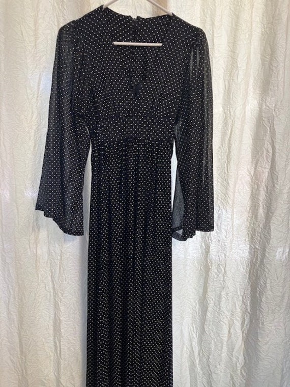 polka dot maxi dress - Gem polka dot maxi dress - Gem