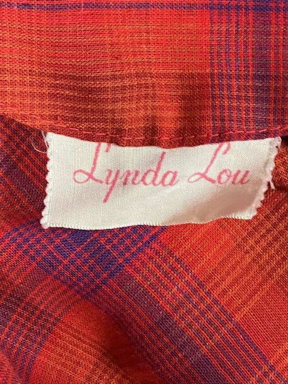 Vintage Lynda Lou Housedress - image 6