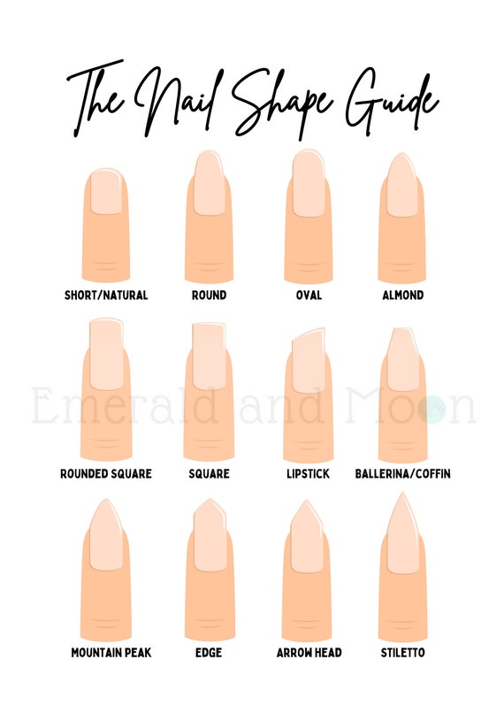 9 Ways to Wear Ballerina Shaped Nails - Nail Art Ideas for Coffin Nails