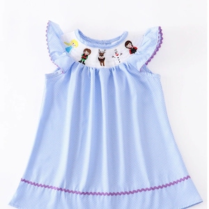 Elsa smocked dress shop