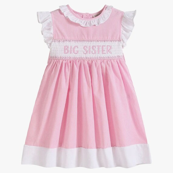 Smocked big hotsell sister