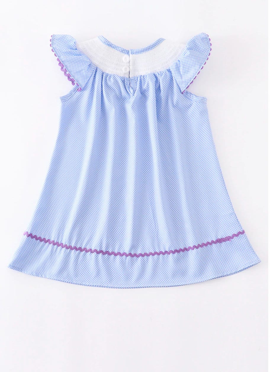 Frozen smocked cheap