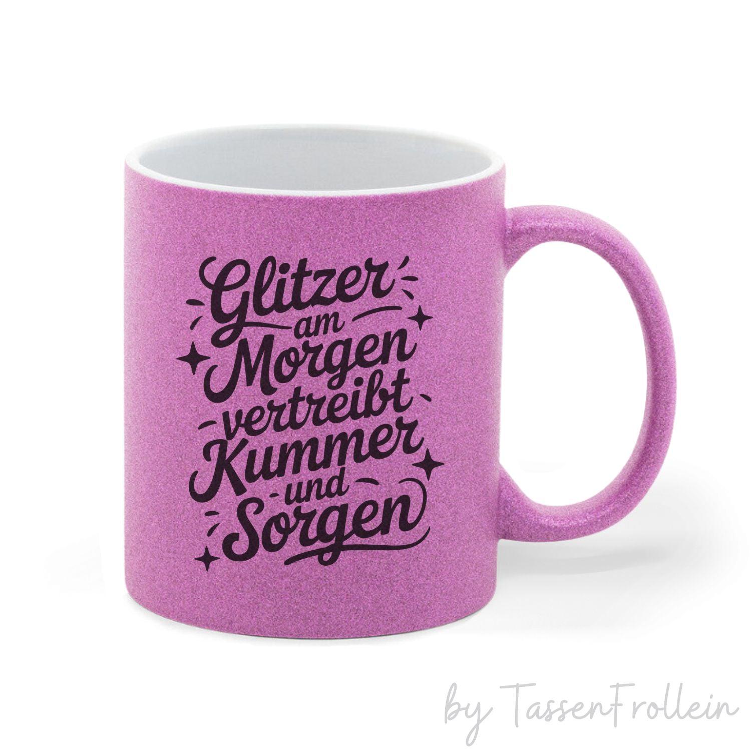Glitter cup pink, birthday gift for woman, best friend, gift for her, Valentine's Day gifts for women, small Christmas gifts