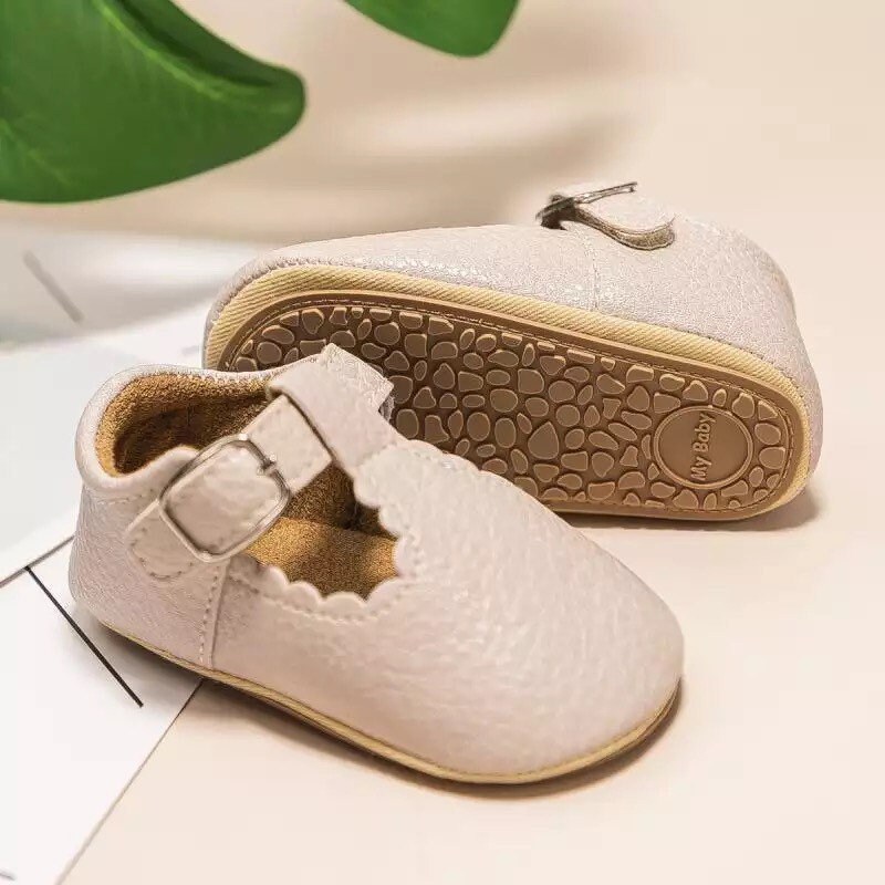 most Best Price Baby AntiSlip First Walking Shoes Baby Boys Girls