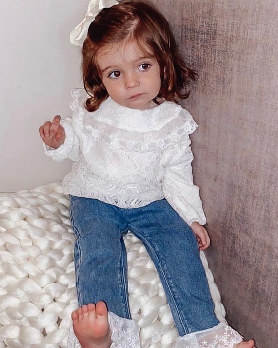Newborn shop jeans girl