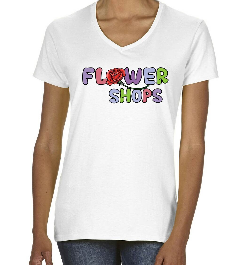 Ernest Wallen Flower Shops Shirt Etsy