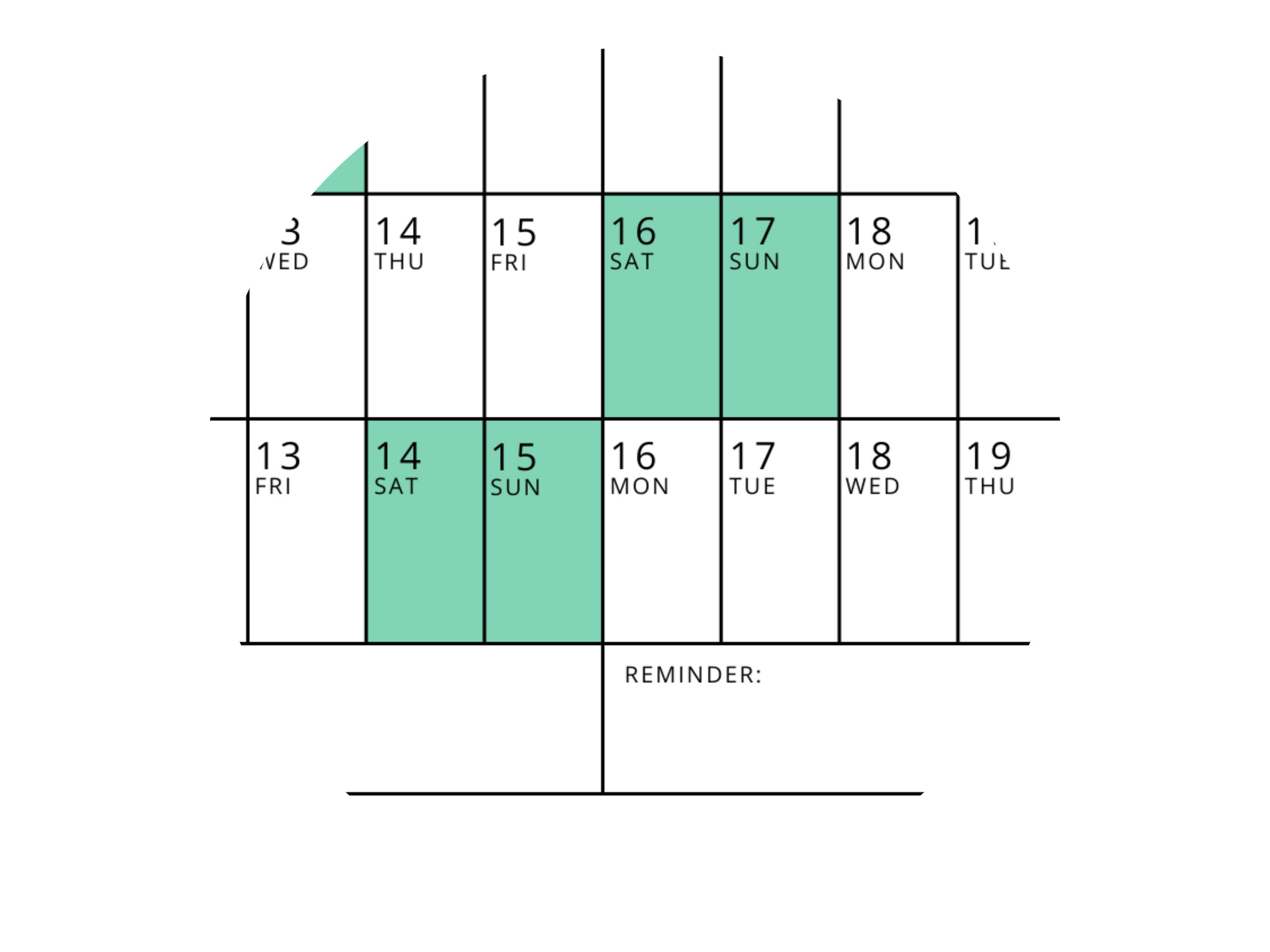 Printable 2024 Wall Calendar Canva Template Calendar Instant Etsy