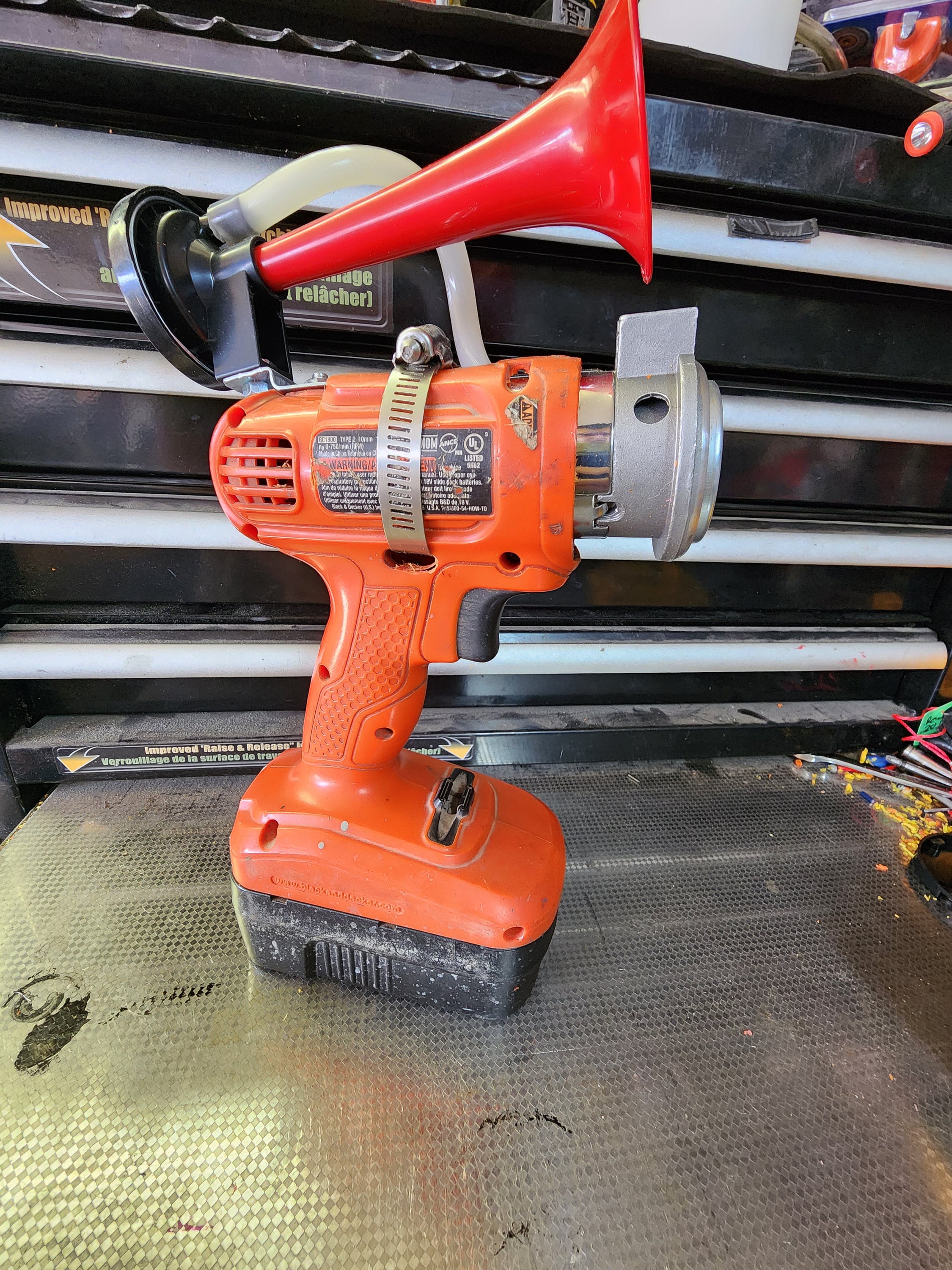 Black and Decker Drill Horn 18volt Etsy