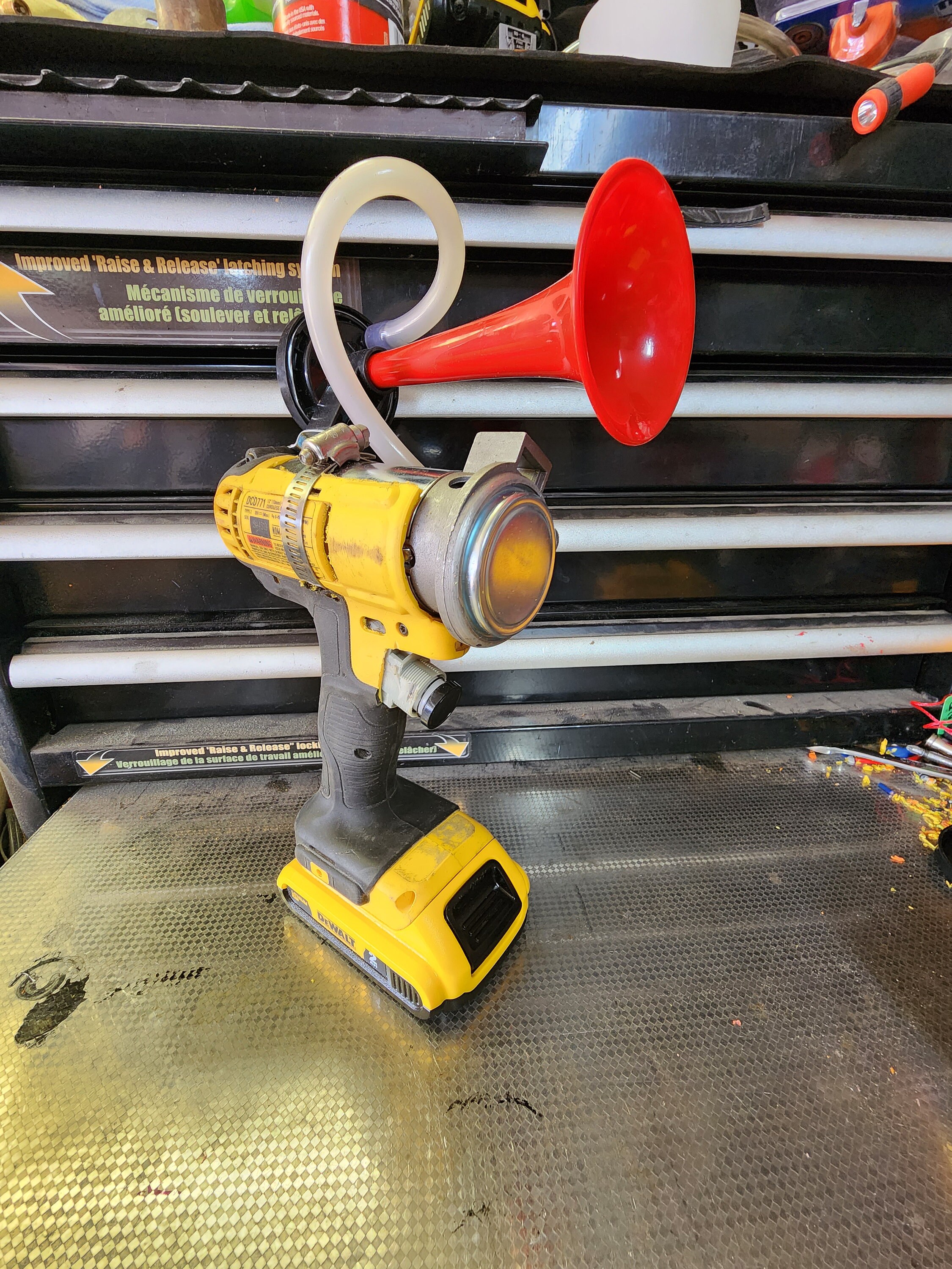Dewalt Drill Horn Etsy