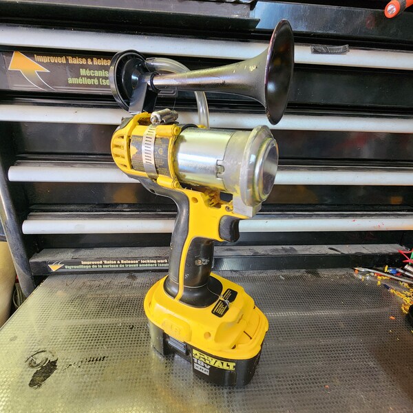 Dewalt Train Horn Etsy