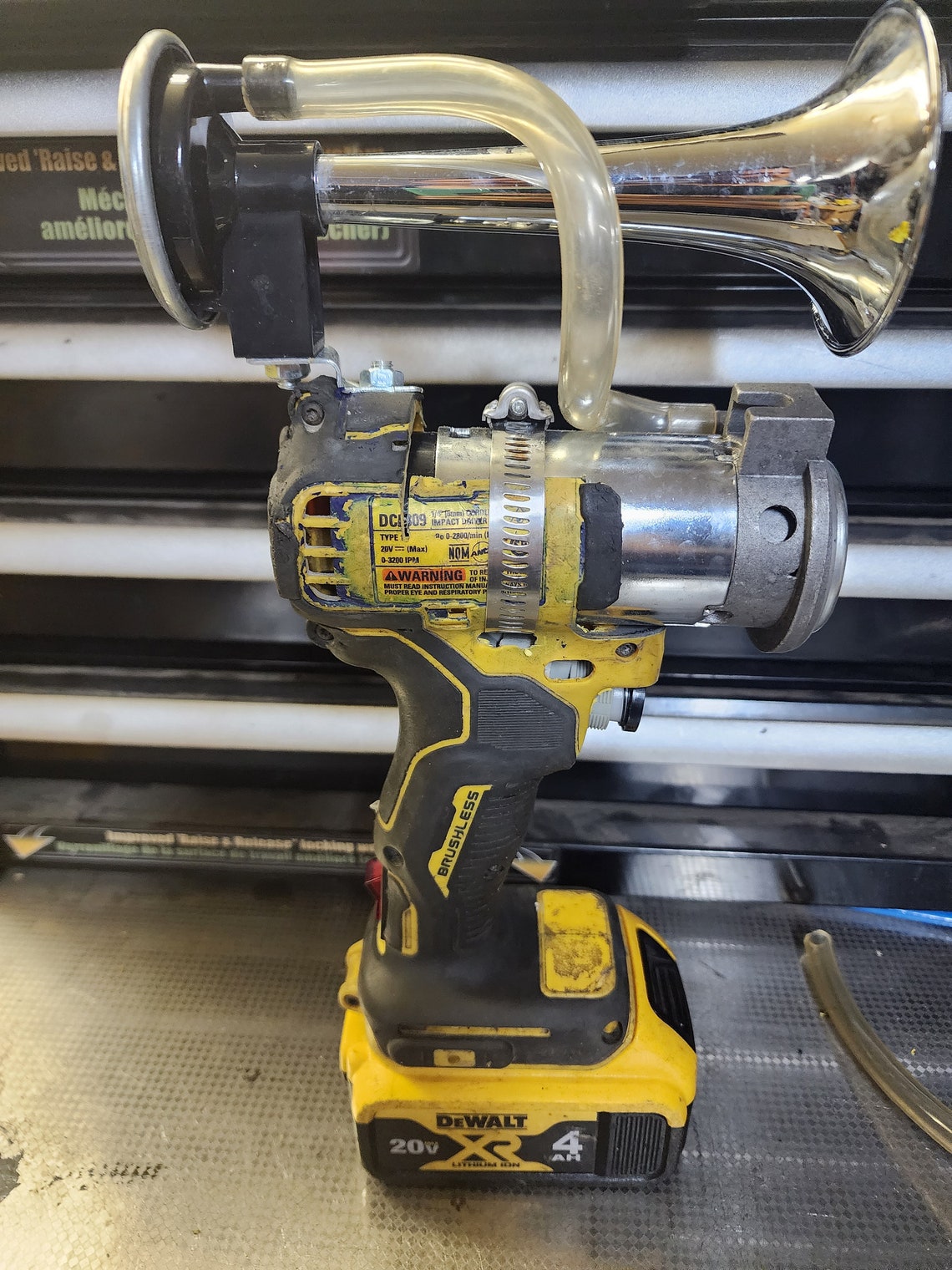 Dewalt Drill Horn Etsy