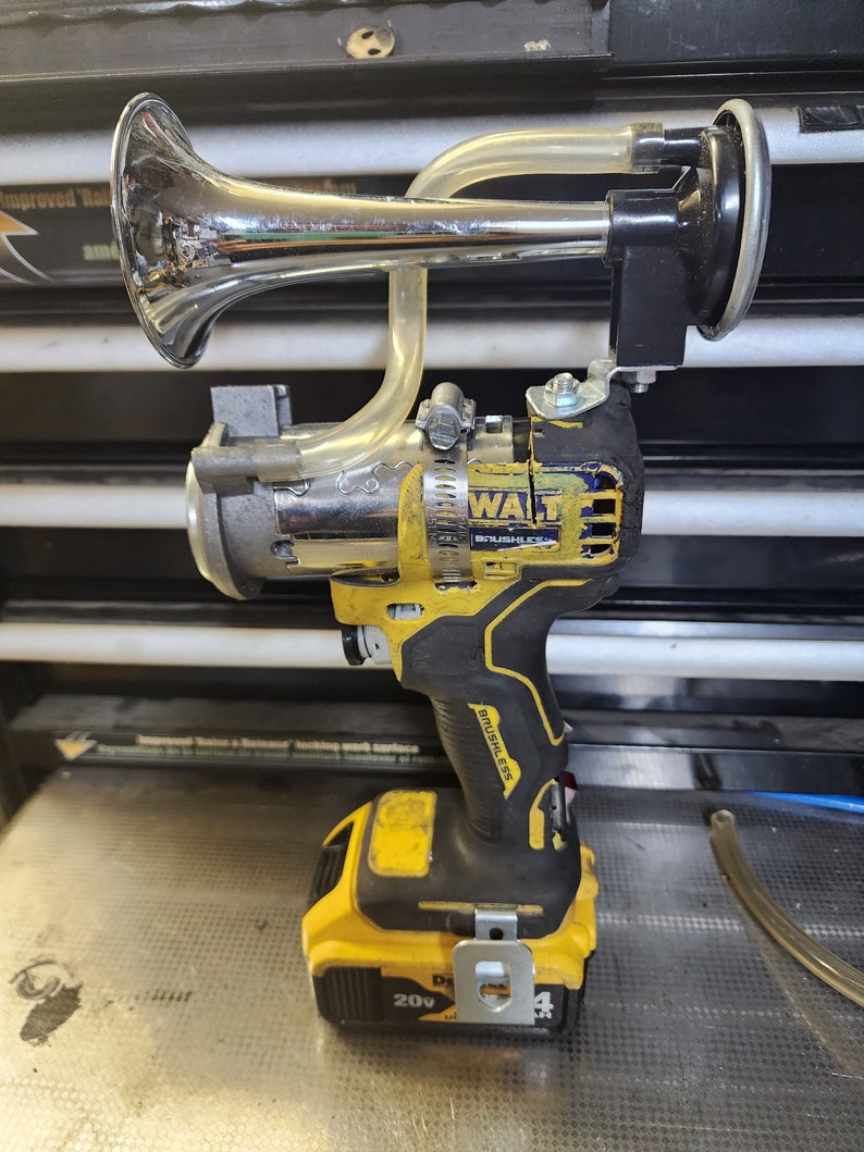 Dewalt Drill Horn Etsy