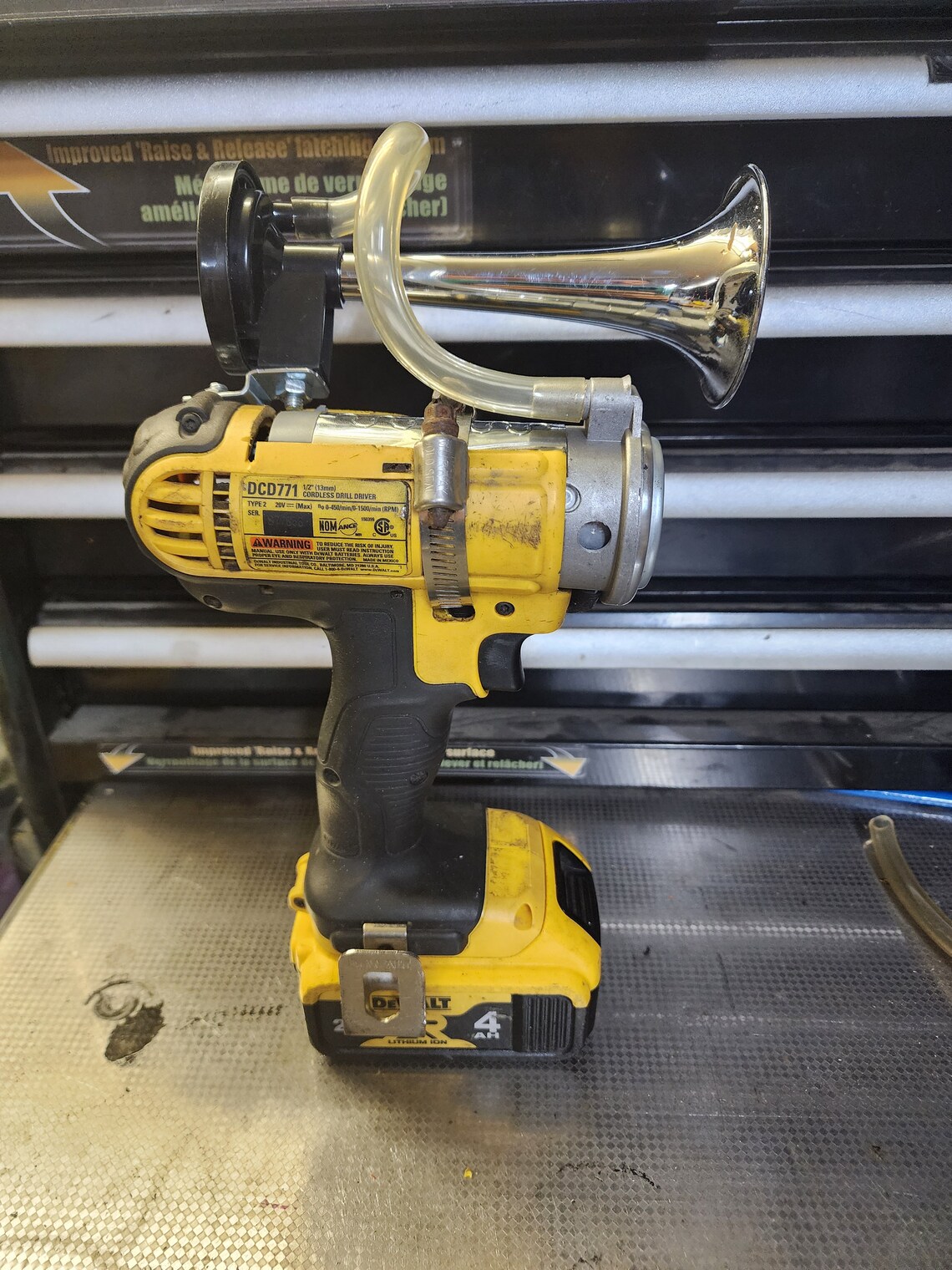 Dewalt Drill Horn Etsy