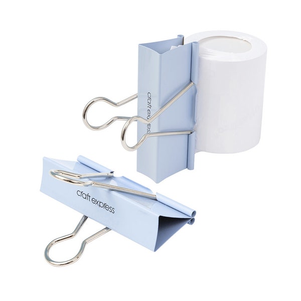 Craft Express Extra Large Binder Clips for Sublimation , 2 Pack