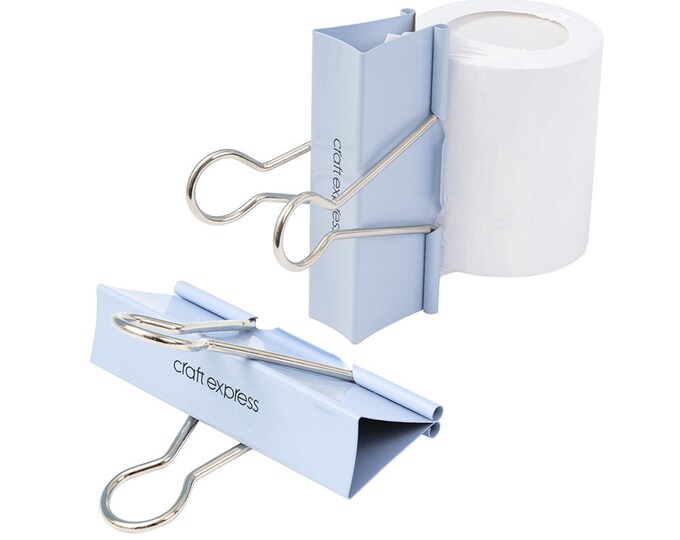 Antique Bronze Binder Clips Vintage Artistry Essentials Bronze Binder