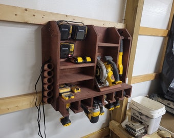 Tool Charging Station - PDF Plans