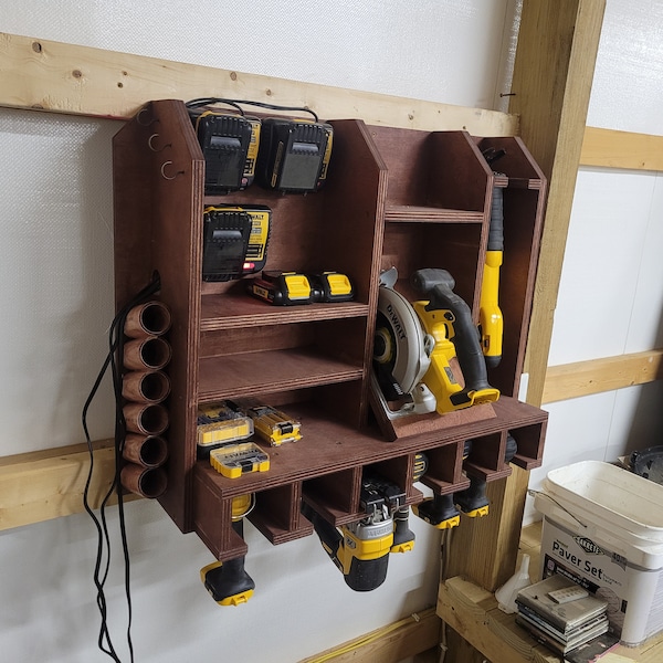 Tool Charging Station - PDF Plans