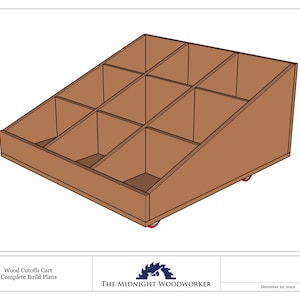 Wood Cutoffs Cart Plans