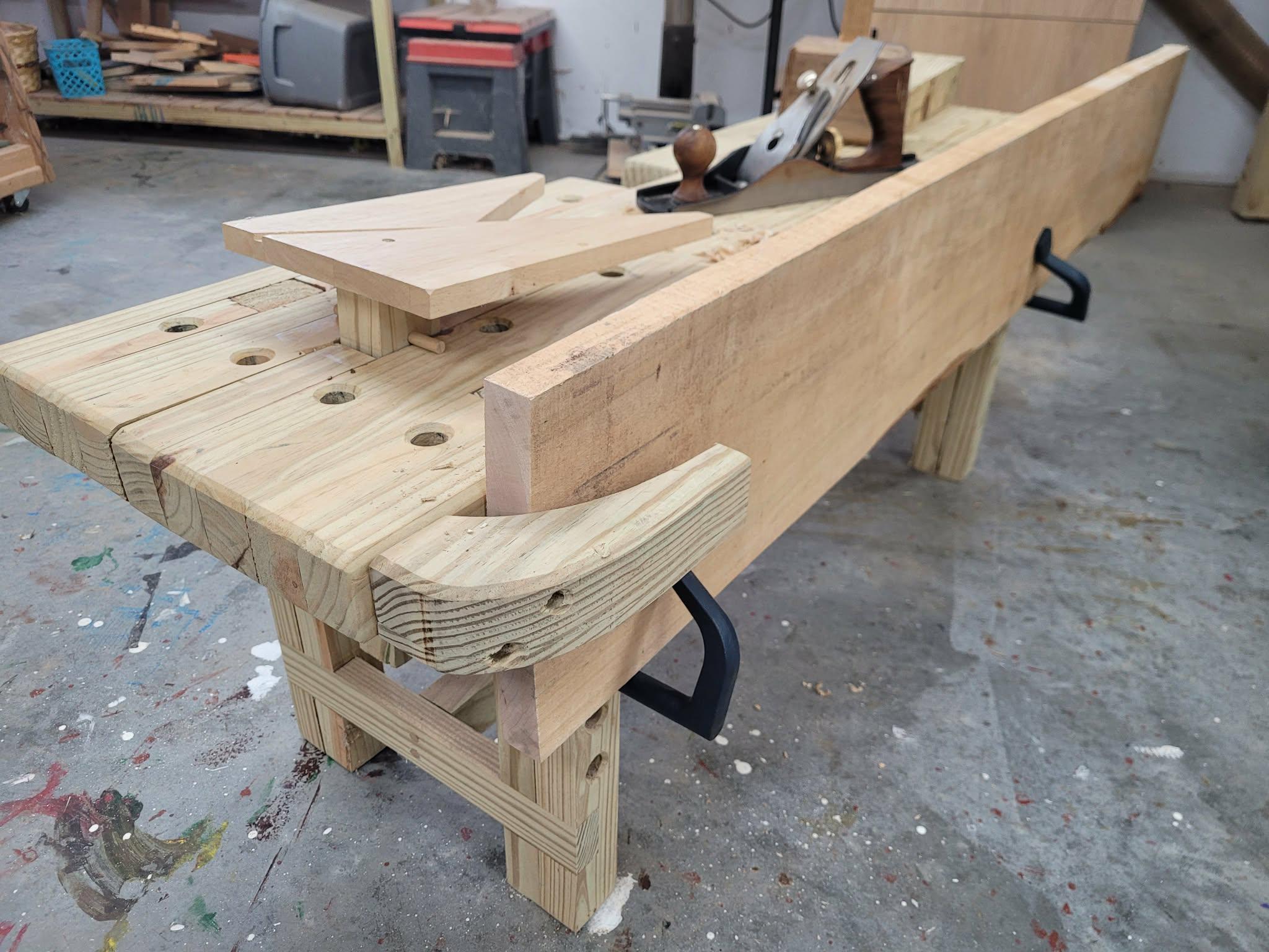 Mini Woodworking Workbench - PDF Plans - Etsy