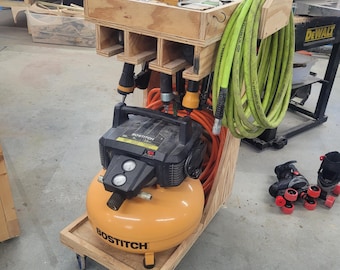 Air Compressor Cart - PDF Plans