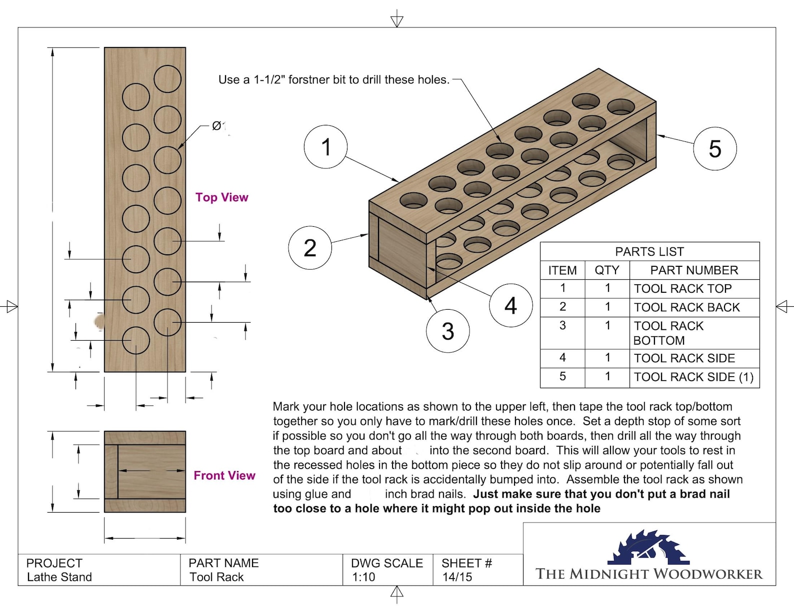 Engine Stand Plan.pdf Lathe Stand - PDF Plans - Etsy