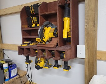 Tool Charging Station PDF Plans - Etsy