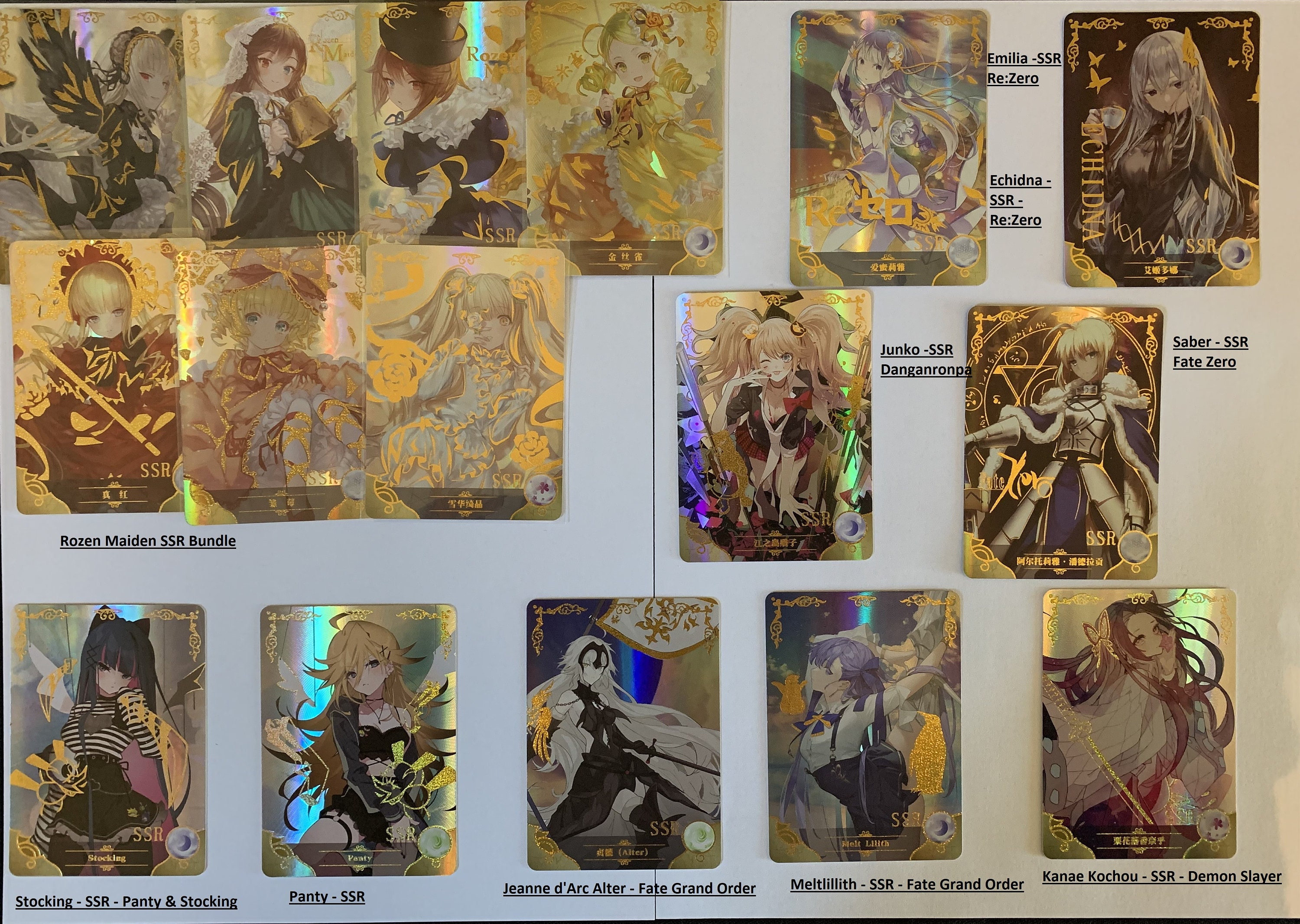 New Goddess Story – Boîte 30 Paquets De Cartes Waifu – 6 Cartes Par Paquet – Cartes Flash Qualité Premium – Collection Aléatoire – Dès 16 Ans
