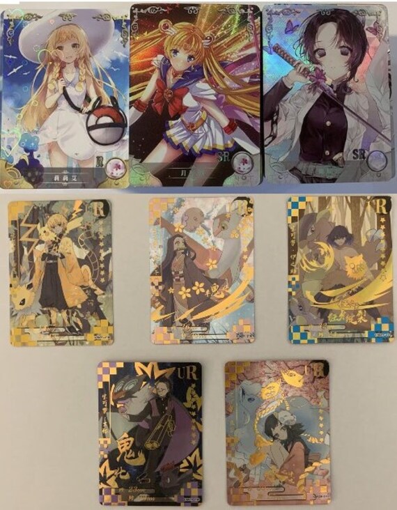 Holo Anime Trading Cards Goddess Story TCG 