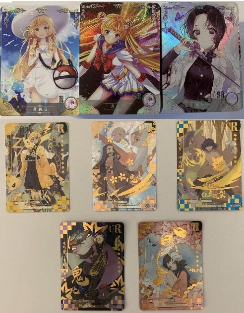 Anime Card Sleeves  Treasure Chest Games