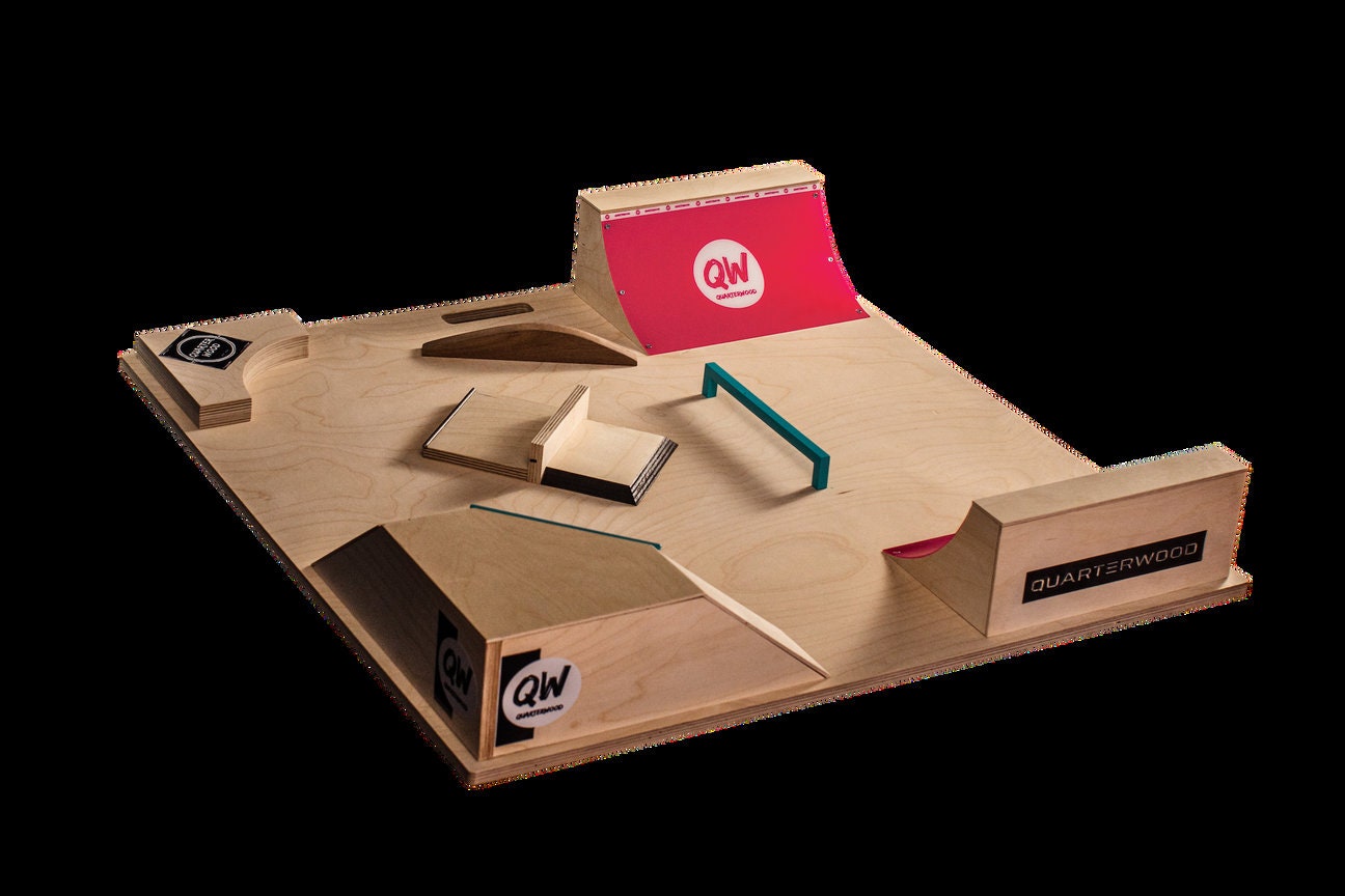 mini ramp tech deck