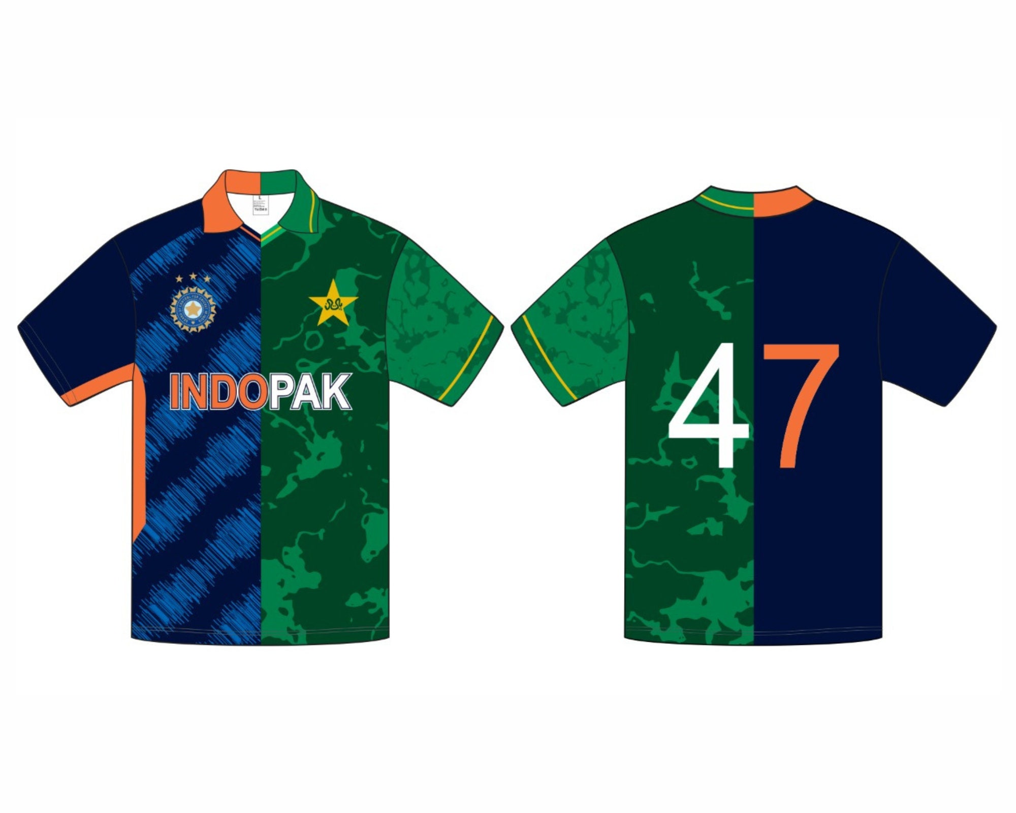 CRICFORALL Vintage 1992 World Cup Pakistan Cricket Jersey
