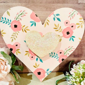 Double Heart - Digital Download SVG Template