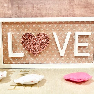 Love Sign - Digital Download SVG Template