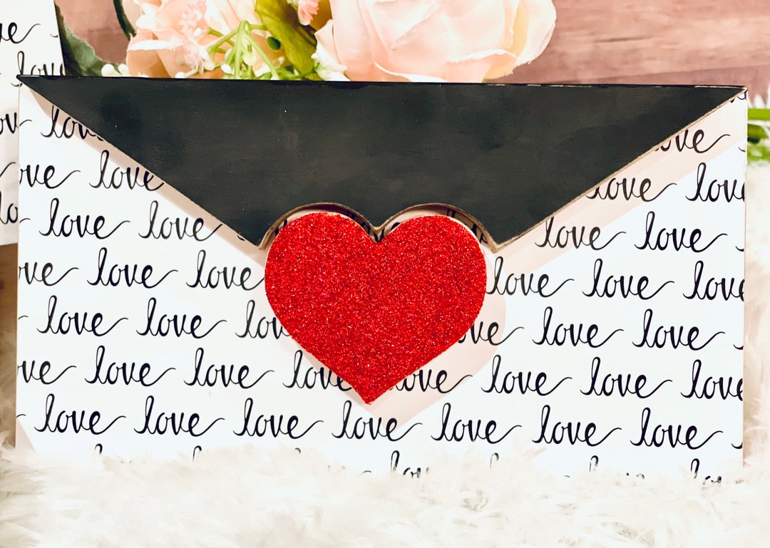 Love Letter Digital Download SVG Template - Etsy