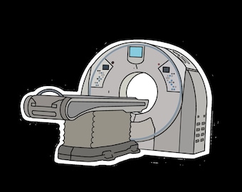 CAT Scan Sticker