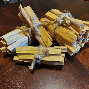 Palo Santo (Bursera graveolens) Sticks, Bundles, Palo Bulk, Palo Santo Bundles, Ethically Sourced Palo Santo, Holy Wood