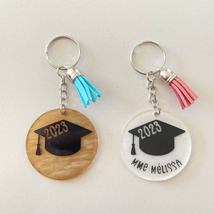Graduation keychain class 2024