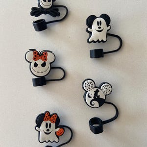 Silicone Straw Cap, Drink Dust Cap -