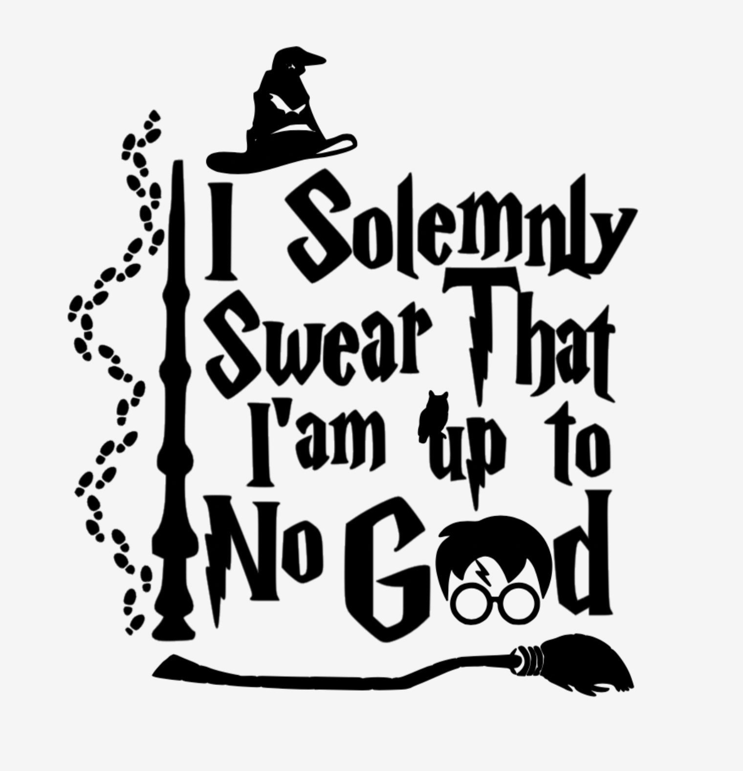 I Solemnly Swear - Etsy