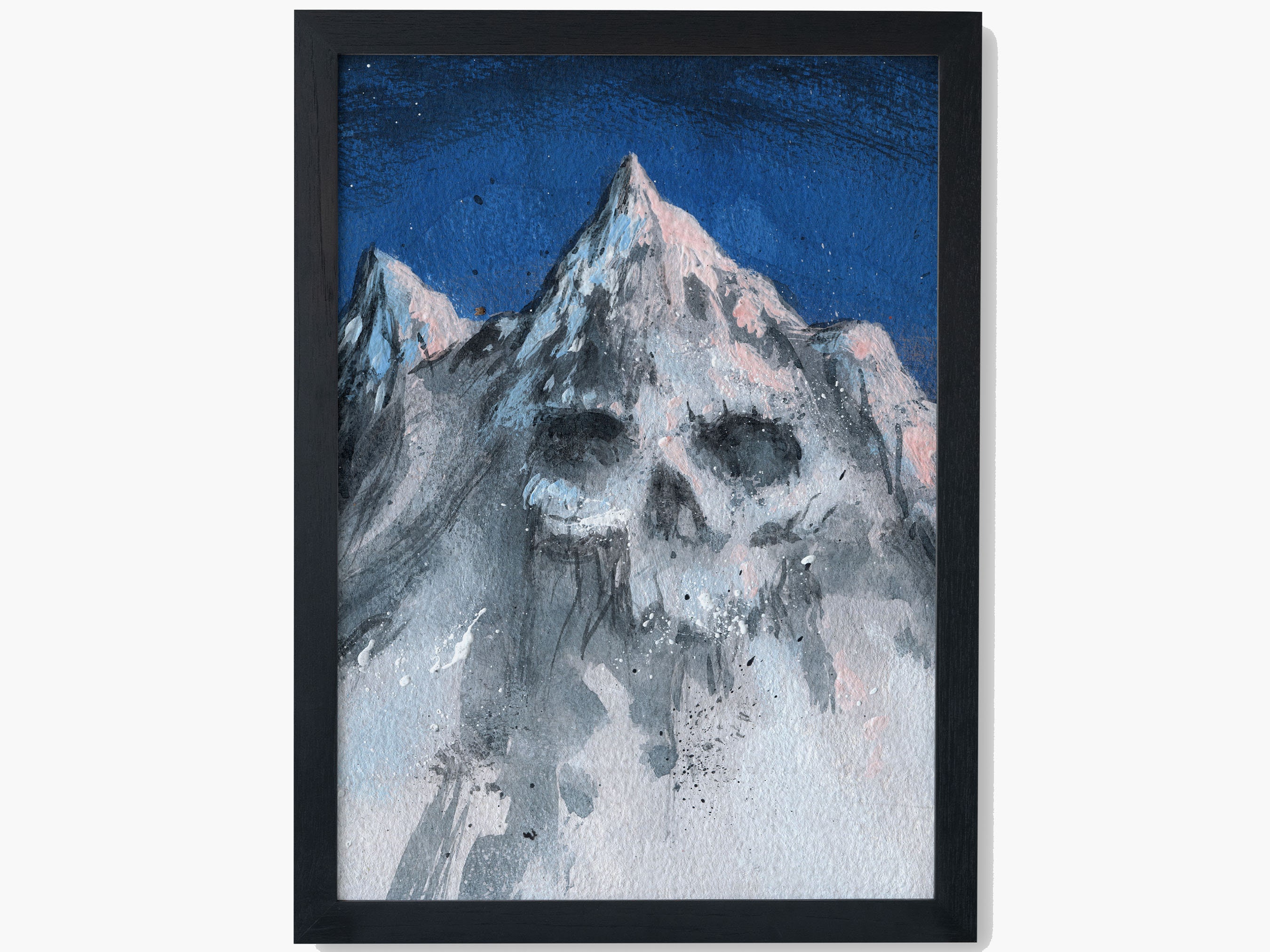 The Mountain Looks Viking Warrior Art Print