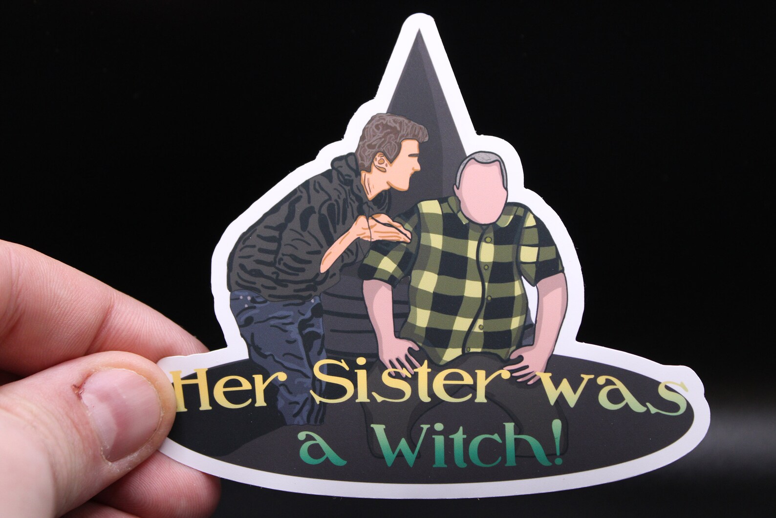 You're Gonna Tell Me I'm Wrong Meme Vinyl Sticker - Etsy