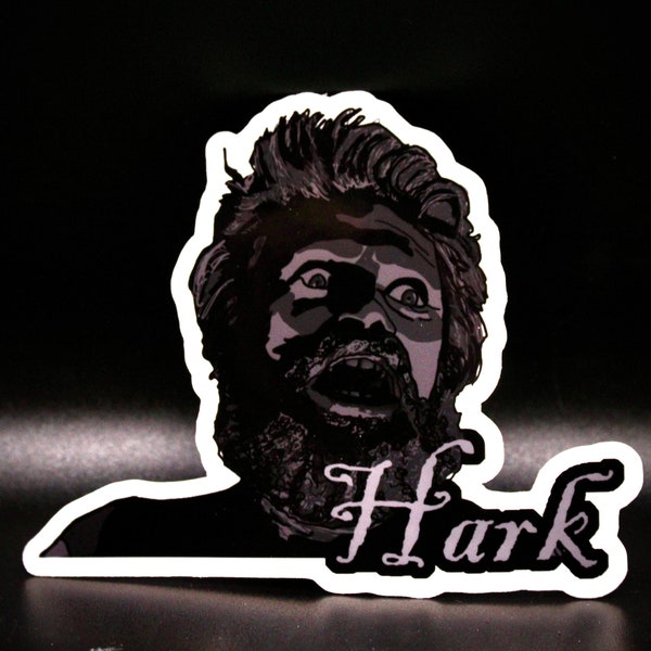Madness incarnate vinyl sticker gloss holographic and Matte